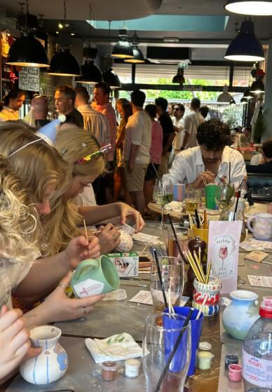 Ceramic Bauble Painting Experience