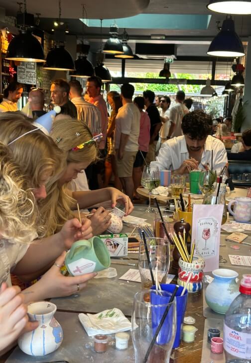 Ceramic Bauble Painting Experience