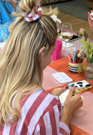 Ceramic Bauble Painting Experience