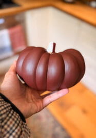 Ceramic Pumpkin Painting