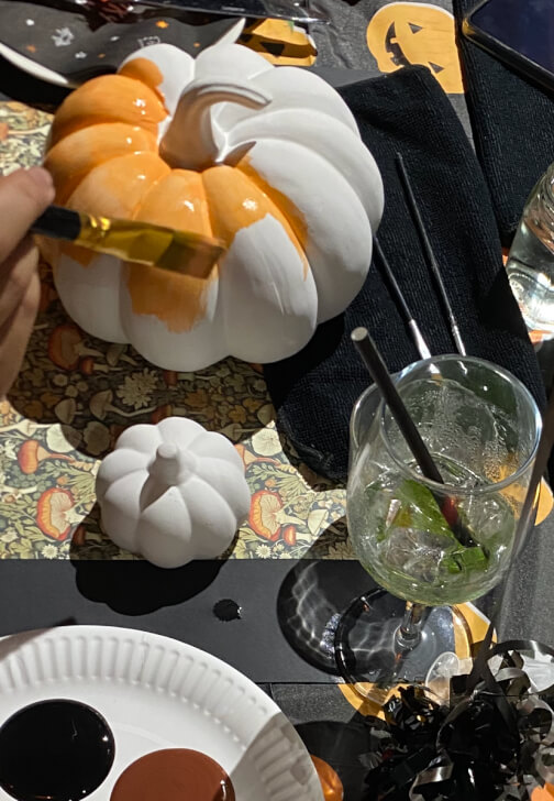 Ceramic Pumpkin Painting Workshop