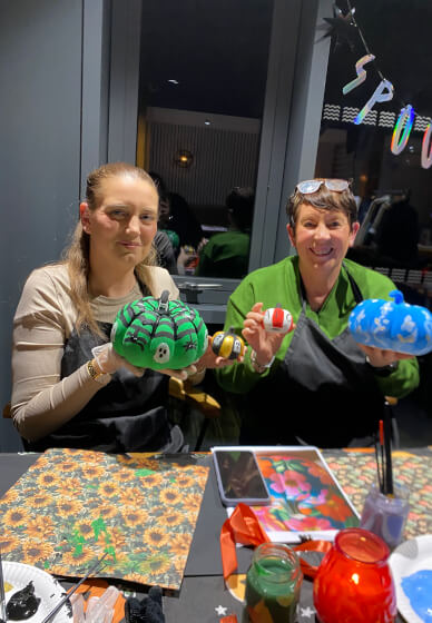 Ceramic Pumpkin Painting Workshop