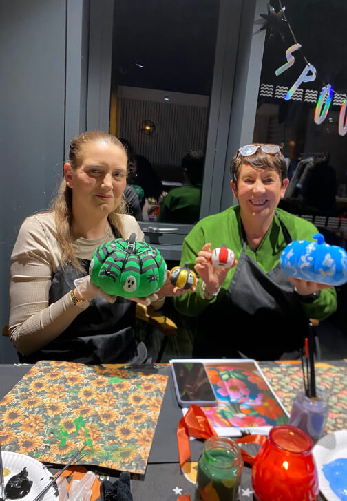 Pottery class in Liverpool
