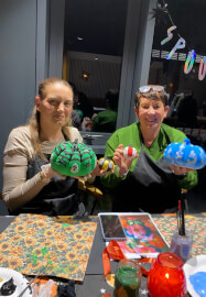 Ceramic Pumpkin Painting Workshop