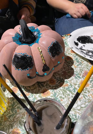 Ceramic Pumpkin Painting Workshop