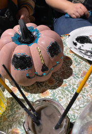 Ceramic Pumpkin Painting Workshop