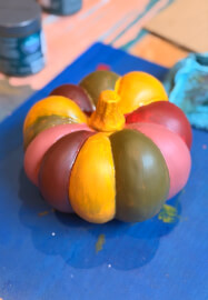 Ceramic Pumpkin Painting Workshop
