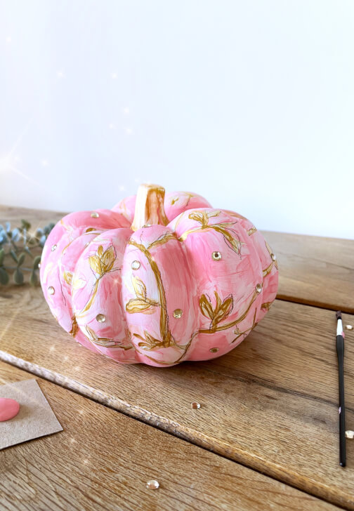 Ceramic Pumpkin Painting Workshop - Team Building