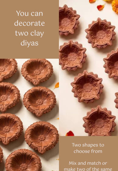 Chai and Diya Making Workshop: Lippan or Clay Diya