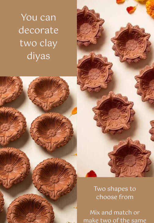 Chai and Diya Making Workshop: Lippan or Clay Diya