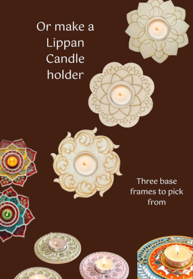 Chai and Diya Making Workshop: Lippan or Clay Diya
