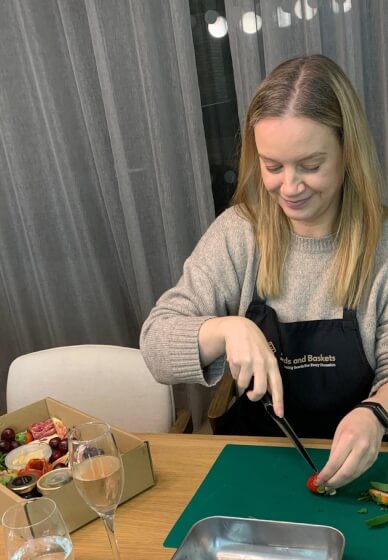 Charcuterie and Cheese Grazing Board Workshop