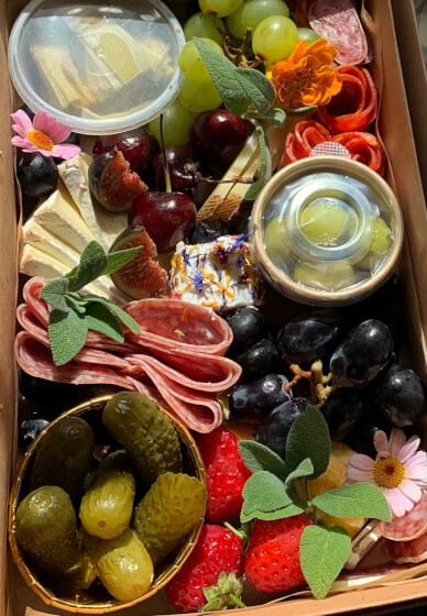 Charcuterie and Cheese Grazing Board Workshop