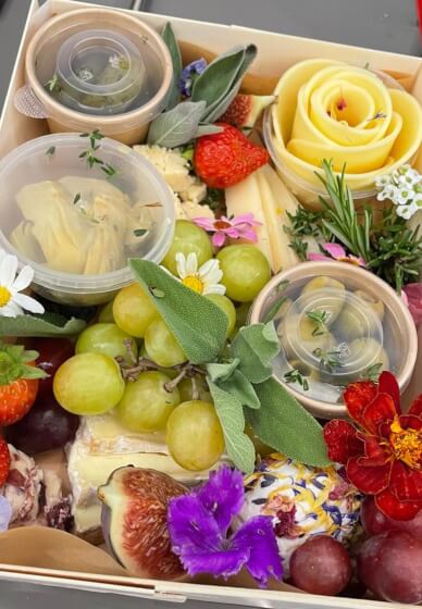 Charcuterie and Cheese Grazing Board Workshop