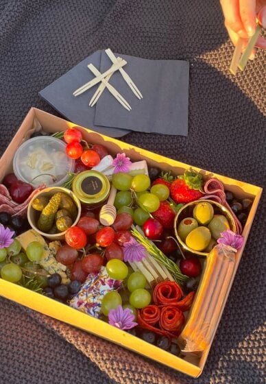 Charcuterie and Cheese Grazing Board Workshop