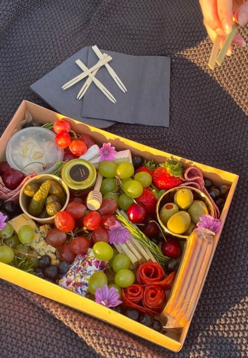 Cooking class in Kings Cross, London