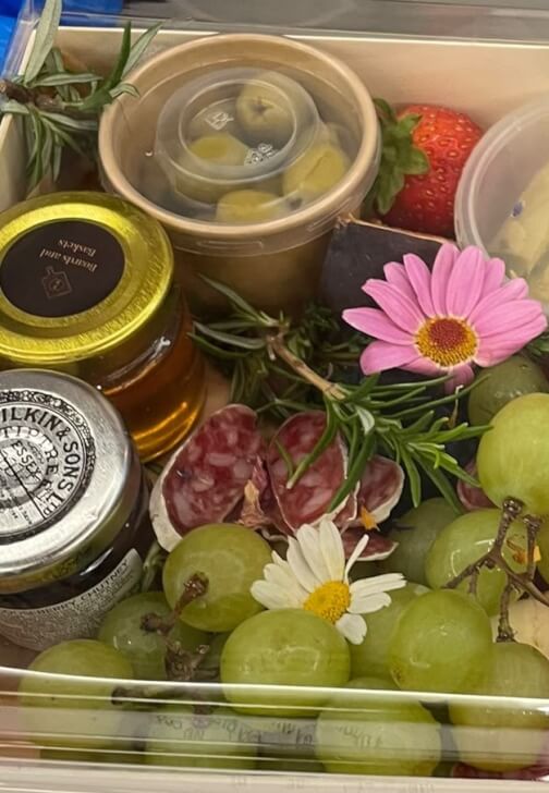 Cooking class in Kings Cross with Boards and Baskets