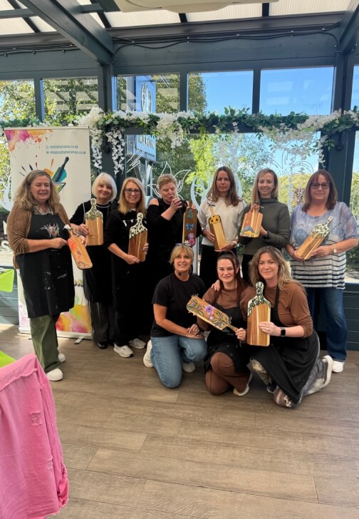 Charcuterie Board Painting Workshop