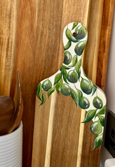 Charcuterie Board Painting Workshop