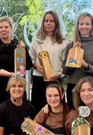Charcuterie Board Painting Workshop