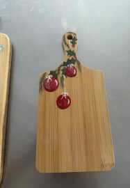 Charcuterie Board Painting Workshop