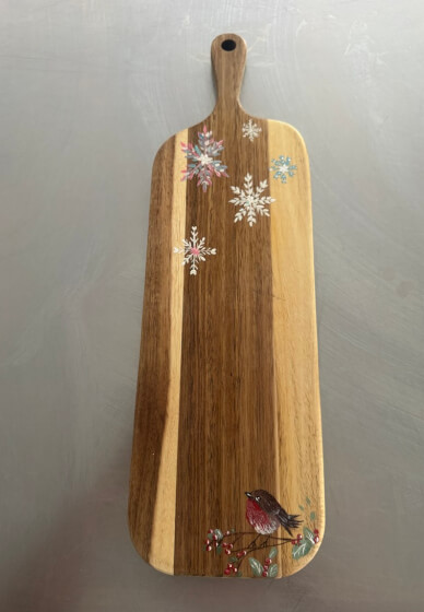 Charcuterie Board Painting Workshop
