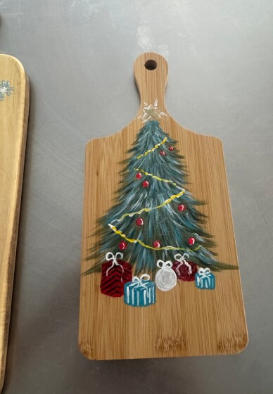 Charcuterie Board Painting Workshop