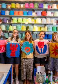 Cheeky Island Character Rug Tufting Workshop