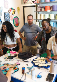 Cheeky Island Character Rug Tufting Workshop