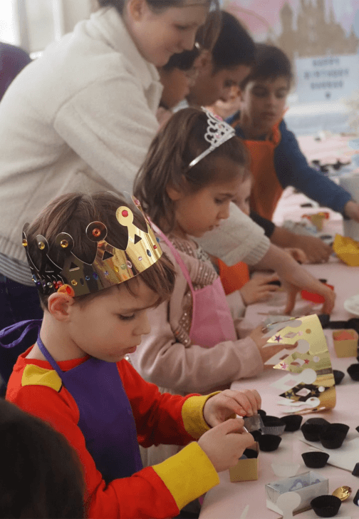 Children Birthday Chocolate Brigadeiro Making Party Around London