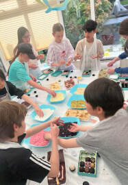 Children Birthday Chocolate Brigadeiro Making Party Around London