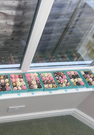 Children Birthday Chocolate Brigadeiro Making Party Around London