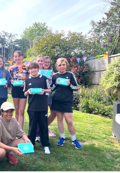 Children Birthday Chocolate Brigadeiro Making Party Around London