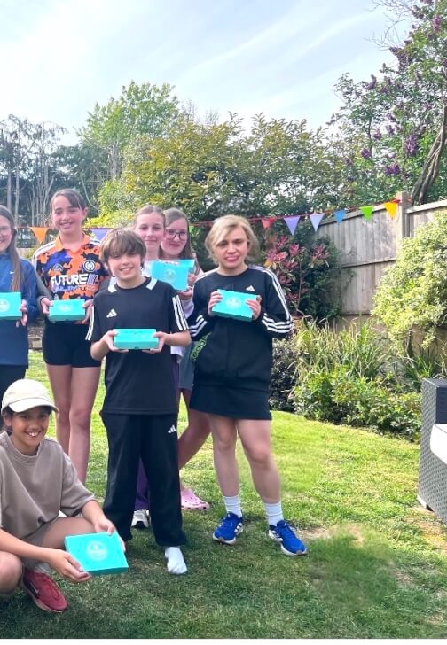 Experiences experience in Hatfield with Emmy's brigadeiro