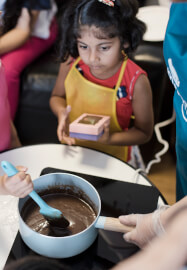 Children Birthday Chocolate Brigadeiro Making Party Around London