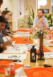 Chinese Calligraphy Workshop