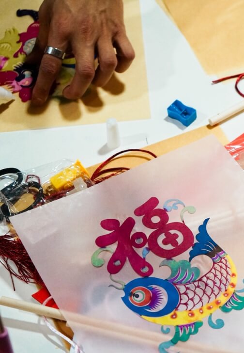 Chinese Lantern Making Workshop