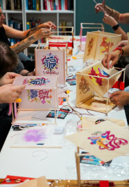 Chinese Lantern Making Workshop