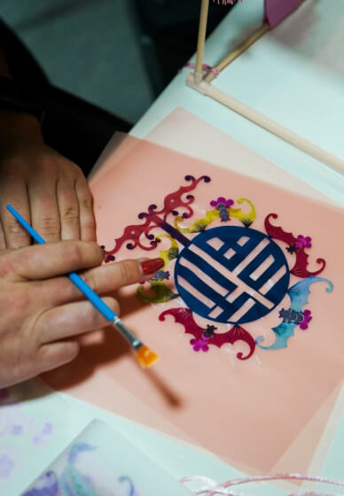 Chinese Lantern Making Workshop