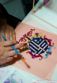 Chinese Lantern Making Workshop