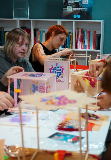 Chinese Lantern Making Workshop