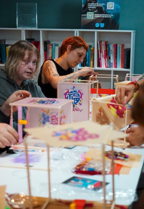 Chinese Lantern Making Workshop