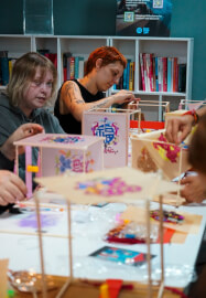 Chinese Lantern Making Workshop