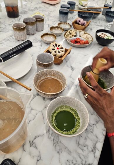 Chinese Tea and Matcha Masterclass with Your Pets