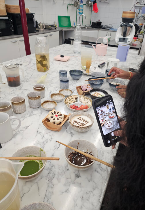 Chinese Tea and Matcha Masterclass with Your Pets