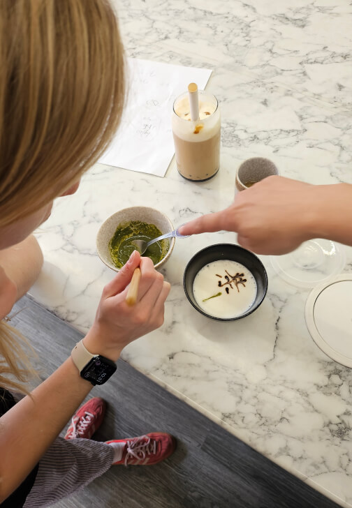 Tea class in Archway