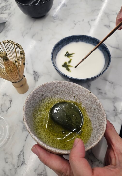 Tea class in Archway, London