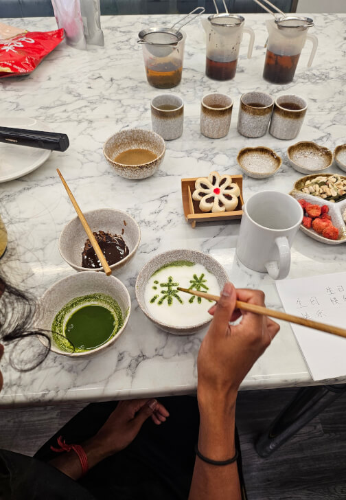 Chinese Tea and Matcha Masterclass with Your Pets