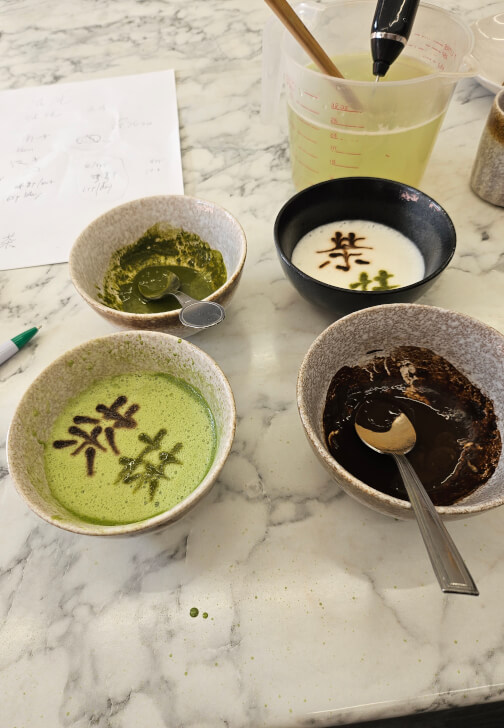 Photo from a tea class in Archway
