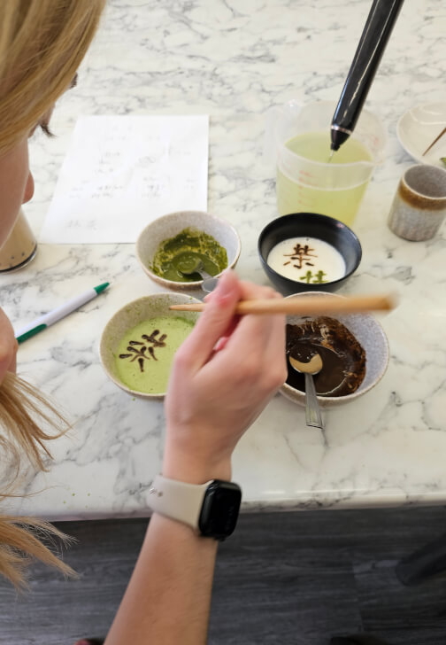 Tea class in Archway, London